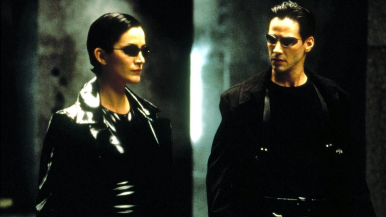 Movie Insight The Matrix แสดงความคิดสร้างสรรค์