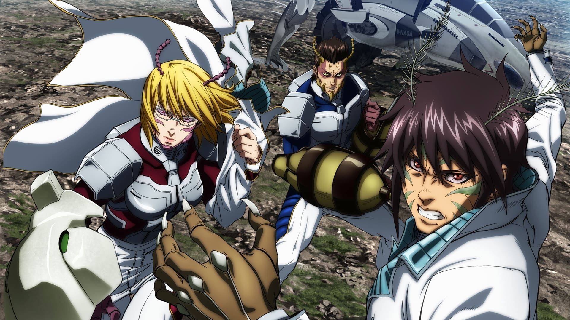 Terra Formars รีวิวหนัง