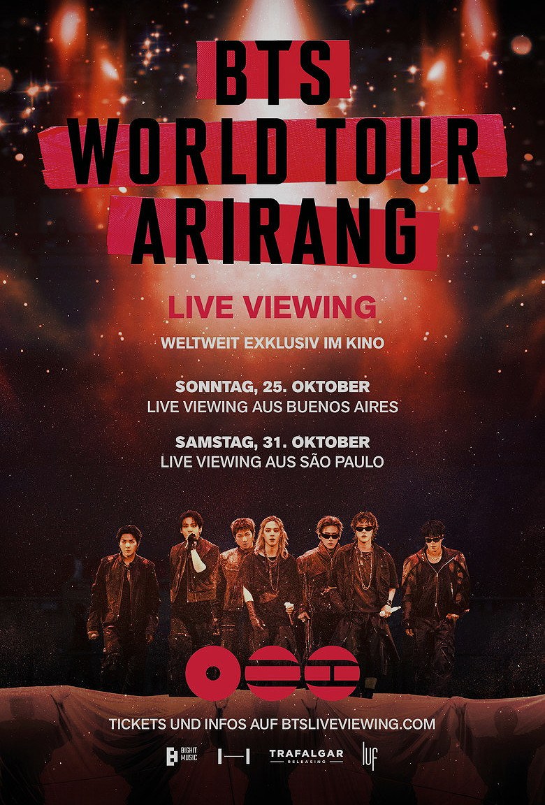 BTS World Tour 'Arirang'  in Buenos Aires: Live Viewing