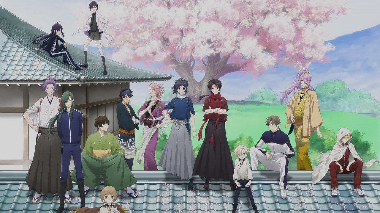ดาบมีชีวิต! รวมพลทหารดาบในซีรีส์ที่อบอุ่นหัวใจ 刀剣乱舞-花丸-